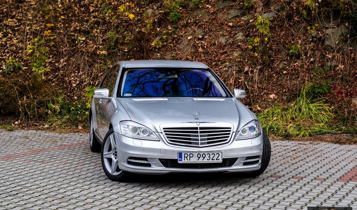 Mercedes-Benz Klasa S cena 135800 przebieg: 29000, rok produkcji 2011 z Skaryszew małe 781